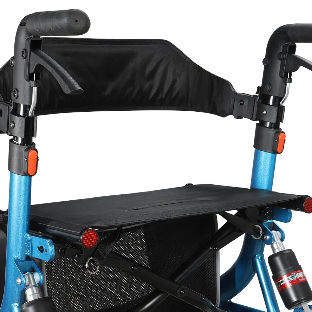 MobilityPlus+ Lightweight Suspension Rollator thumbnail 7