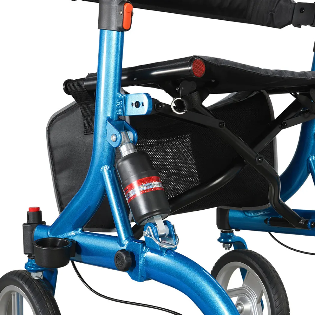 MobilityPlus+ Lightweight Suspension Rollator thumbnail 8