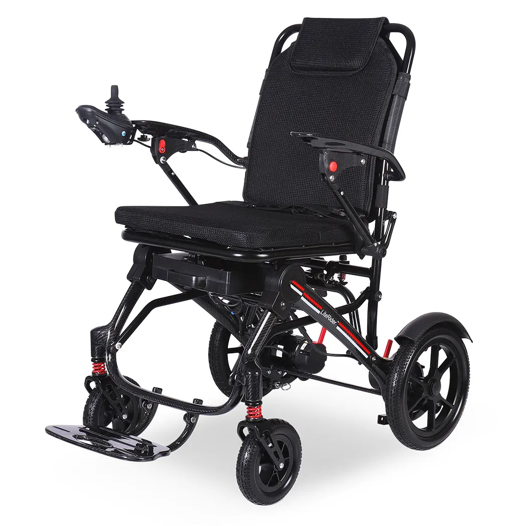 MobilityPlus+ LiteRider Carbon Edition Ultra-Light Electric Wheelchair thumbnail 2