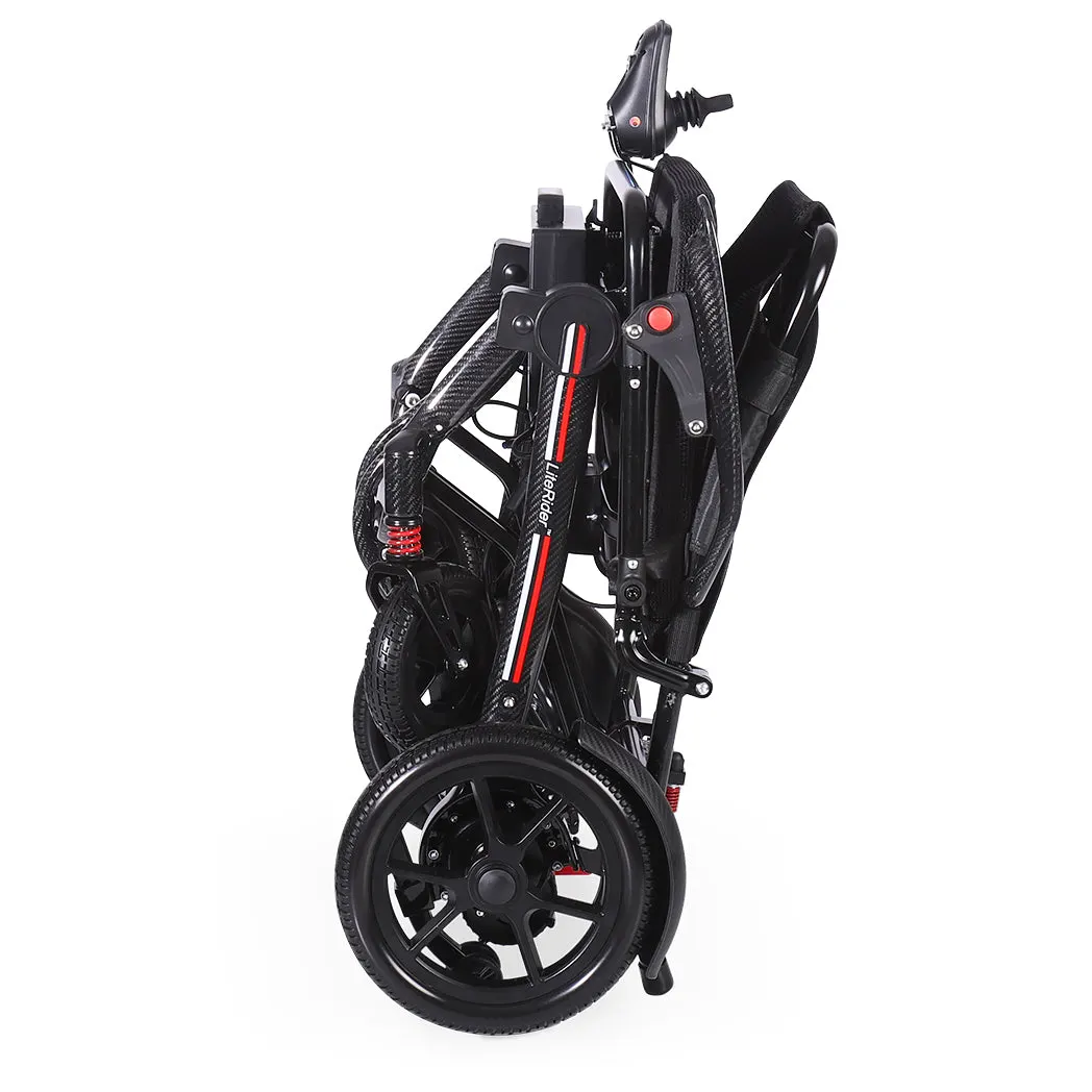 MobilityPlus+ LiteRider Carbon Edition Ultra-Light Electric Wheelchair thumbnail 3