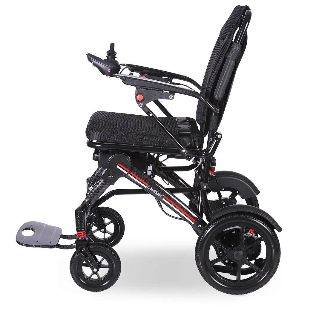 MobilityPlus+ LiteRider Carbon Edition Ultra-Light Electric Wheelchair thumbnail 4