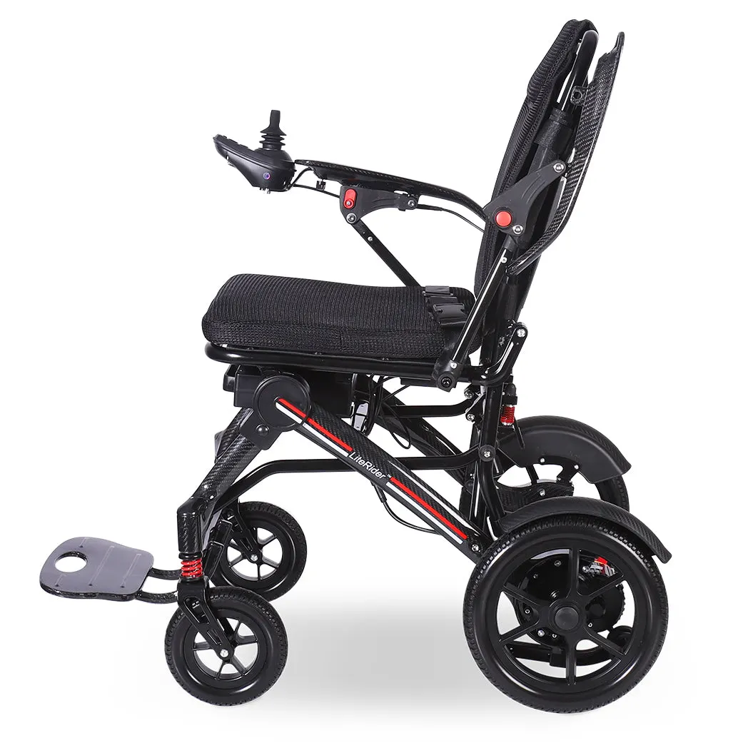 MobilityPlus+ LiteRider Carbon Edition Ultra-Light Electric Wheelchair thumbnail 5