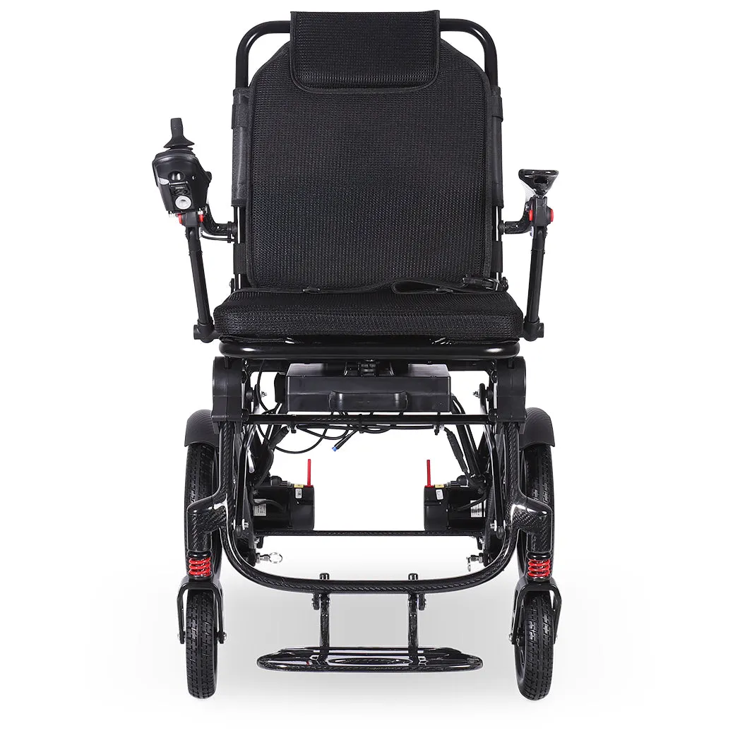 MobilityPlus+ LiteRider Carbon Edition Ultra-Light Electric Wheelchair thumbnail 6
