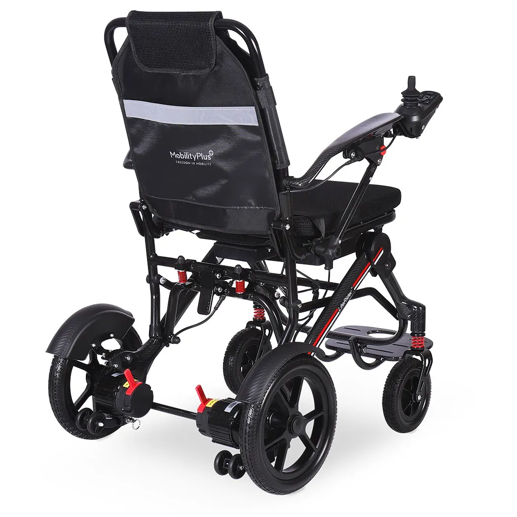 MobilityPlus+ LiteRider Carbon Edition Ultra-Light Electric Wheelchair thumbnail 7
