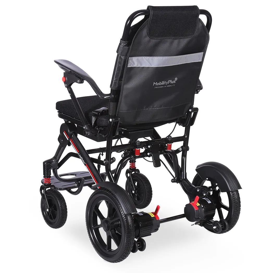 MobilityPlus+ LiteRider Carbon Edition Ultra-Light Electric Wheelchair thumbnail 8