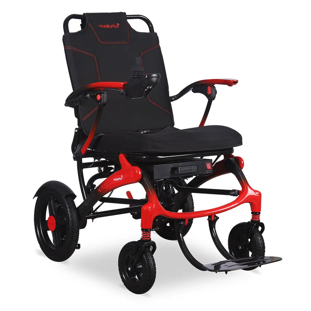MobilityPlus+ Nova Ultra-Light Carbon Folding Electric Wheelchair thumbnail 4