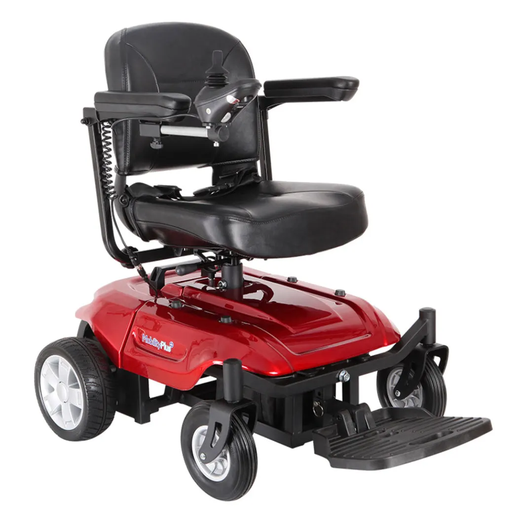MobilityPlus+ Quick-Split Electric Wheelchair thumbnail 3