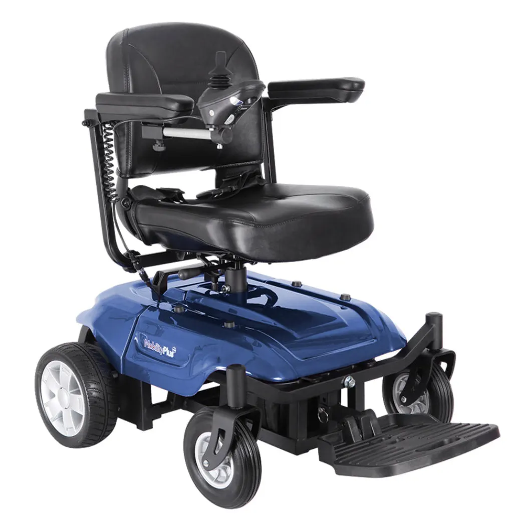 MobilityPlus+ Quick-Split Electric Wheelchair thumbnail 4
