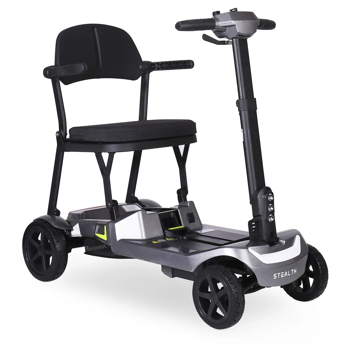 MobilityPlus+ Stealth Folding Mobility Scooter thumbnail 3