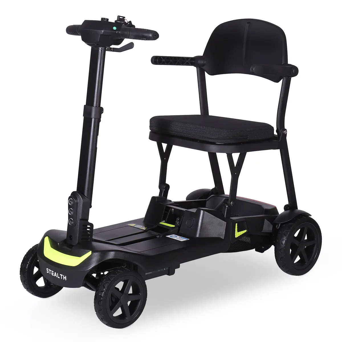 MobilityPlus+ Stealth Folding Mobility Scooter thumbnail 4