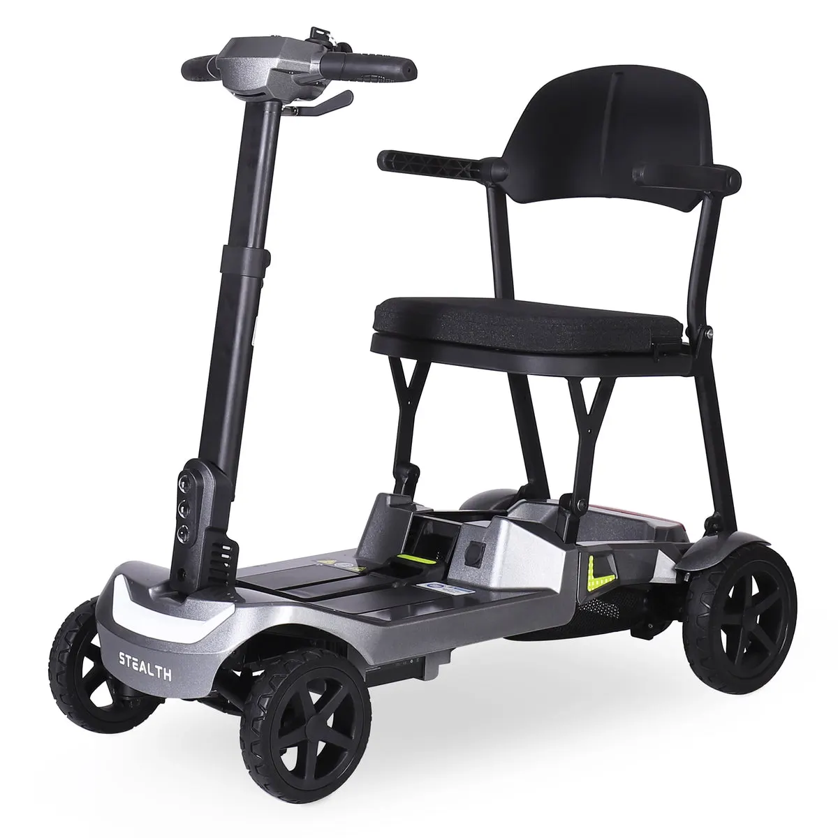 MobilityPlus+ Stealth Folding Mobility Scooter thumbnail 5
