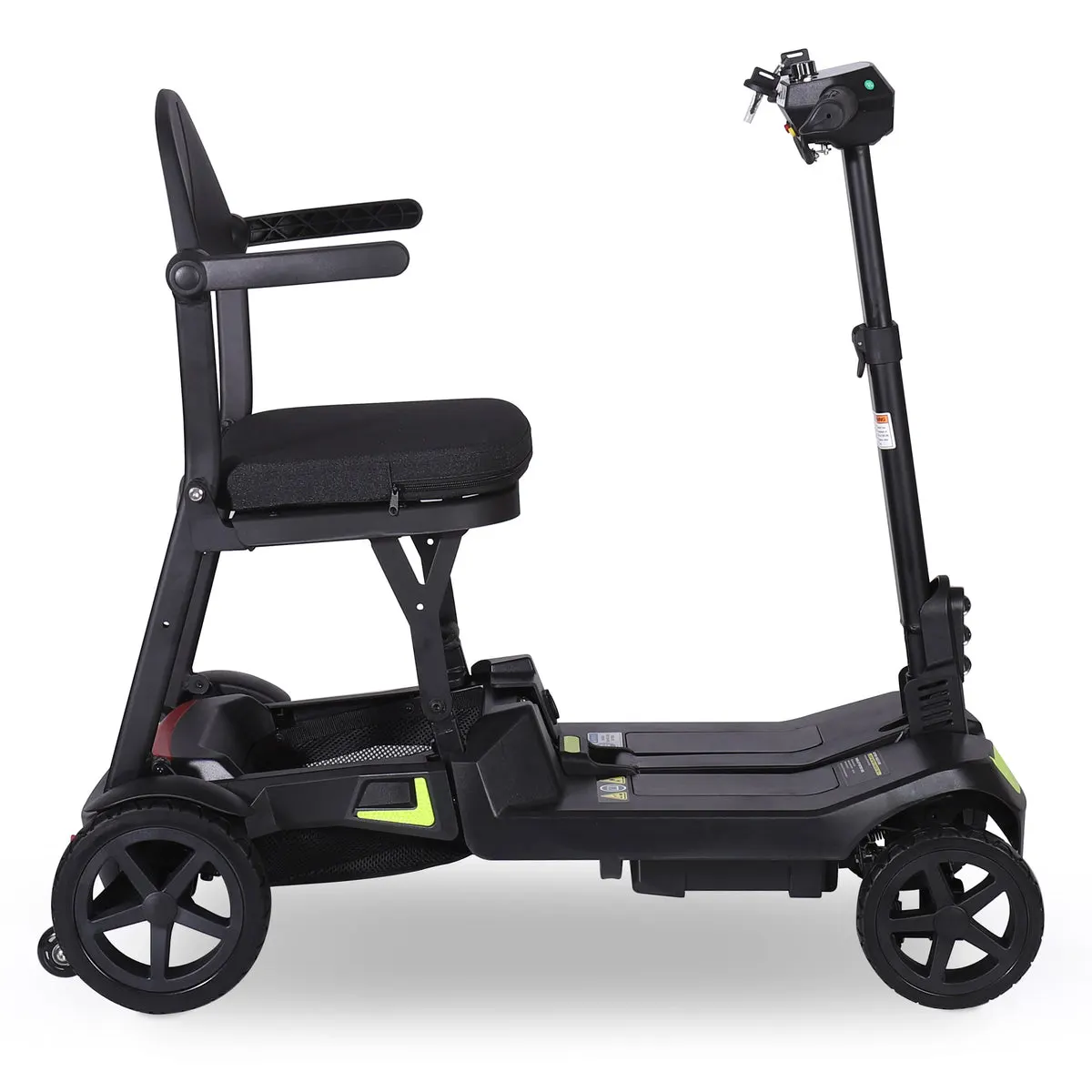 MobilityPlus+ Stealth Folding Mobility Scooter thumbnail 6