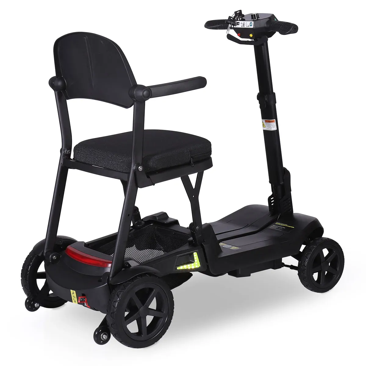 MobilityPlus+ Stealth Folding Mobility Scooter thumbnail 7