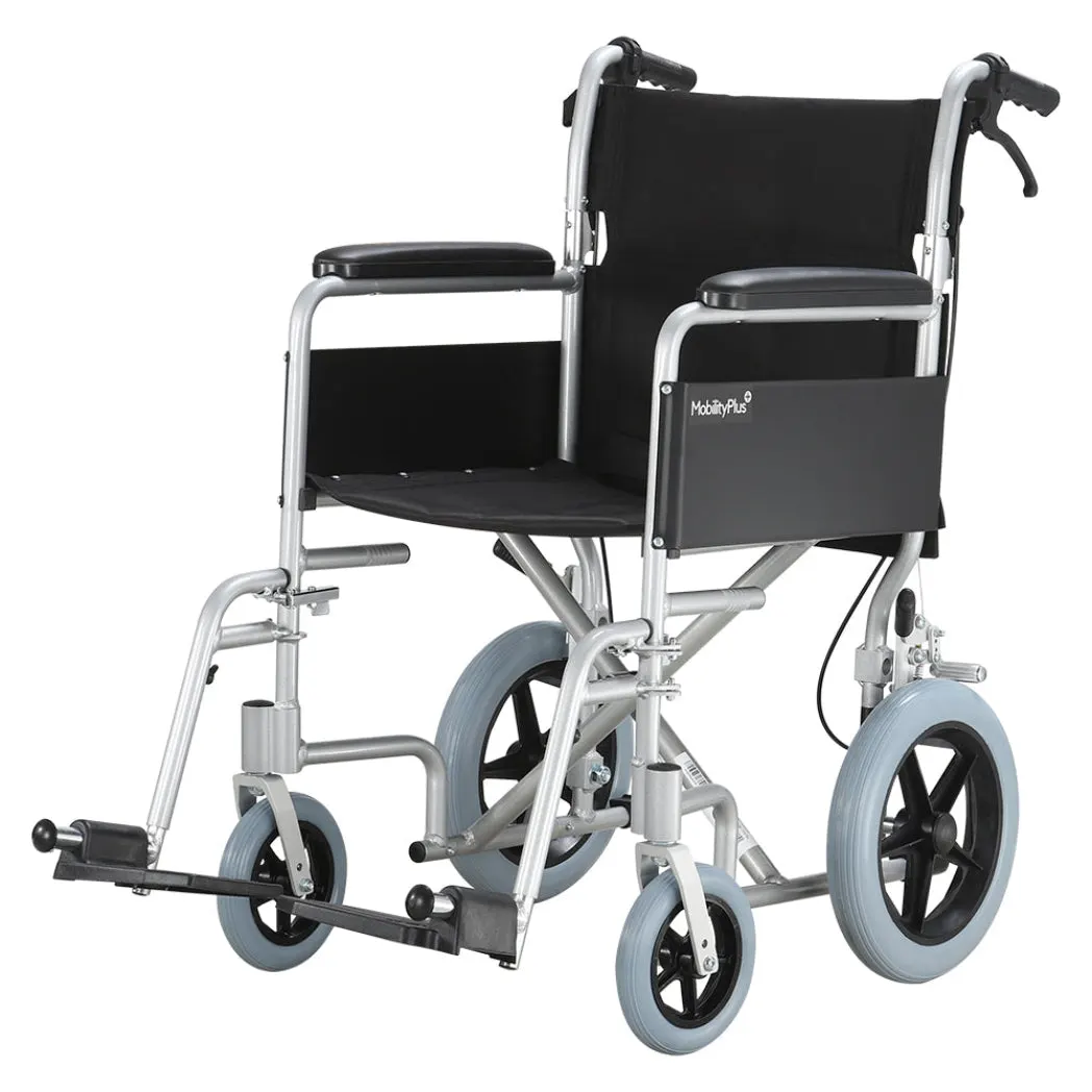 MobilityPlus+ Traveller Aluminium Transit Wheelchair thumbnail 2