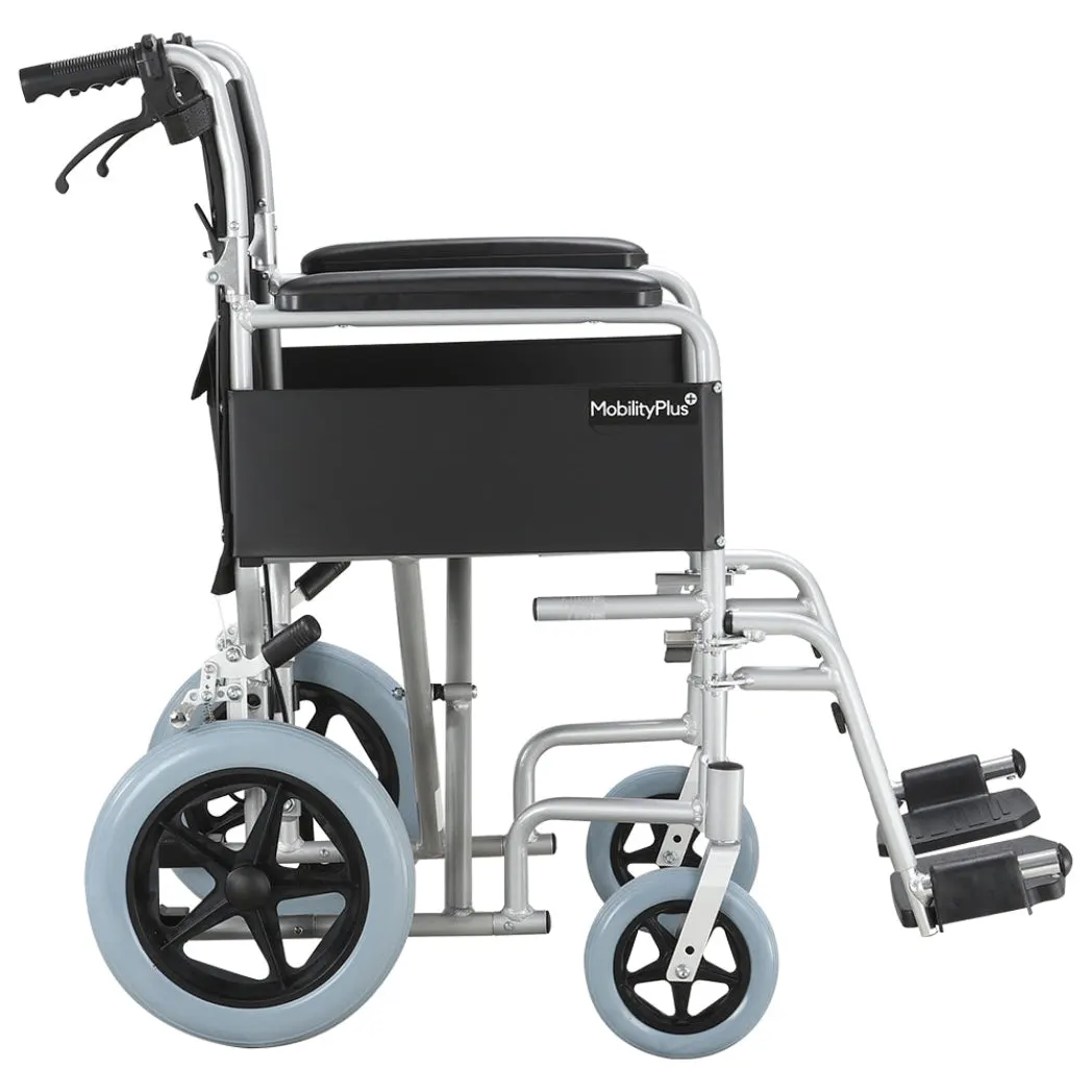 MobilityPlus+ Traveller Aluminium Transit Wheelchair thumbnail 4