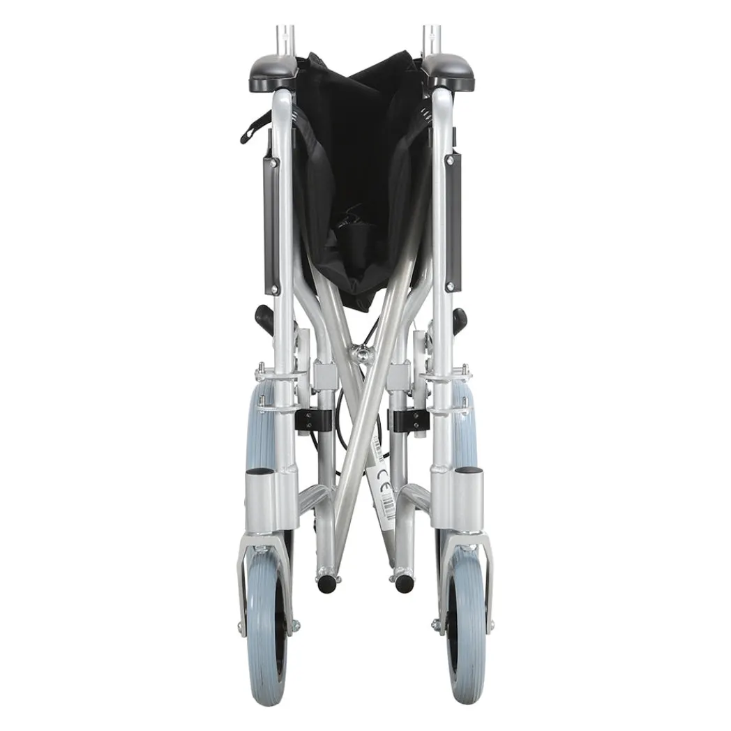MobilityPlus+ Traveller Aluminium Transit Wheelchair thumbnail 5