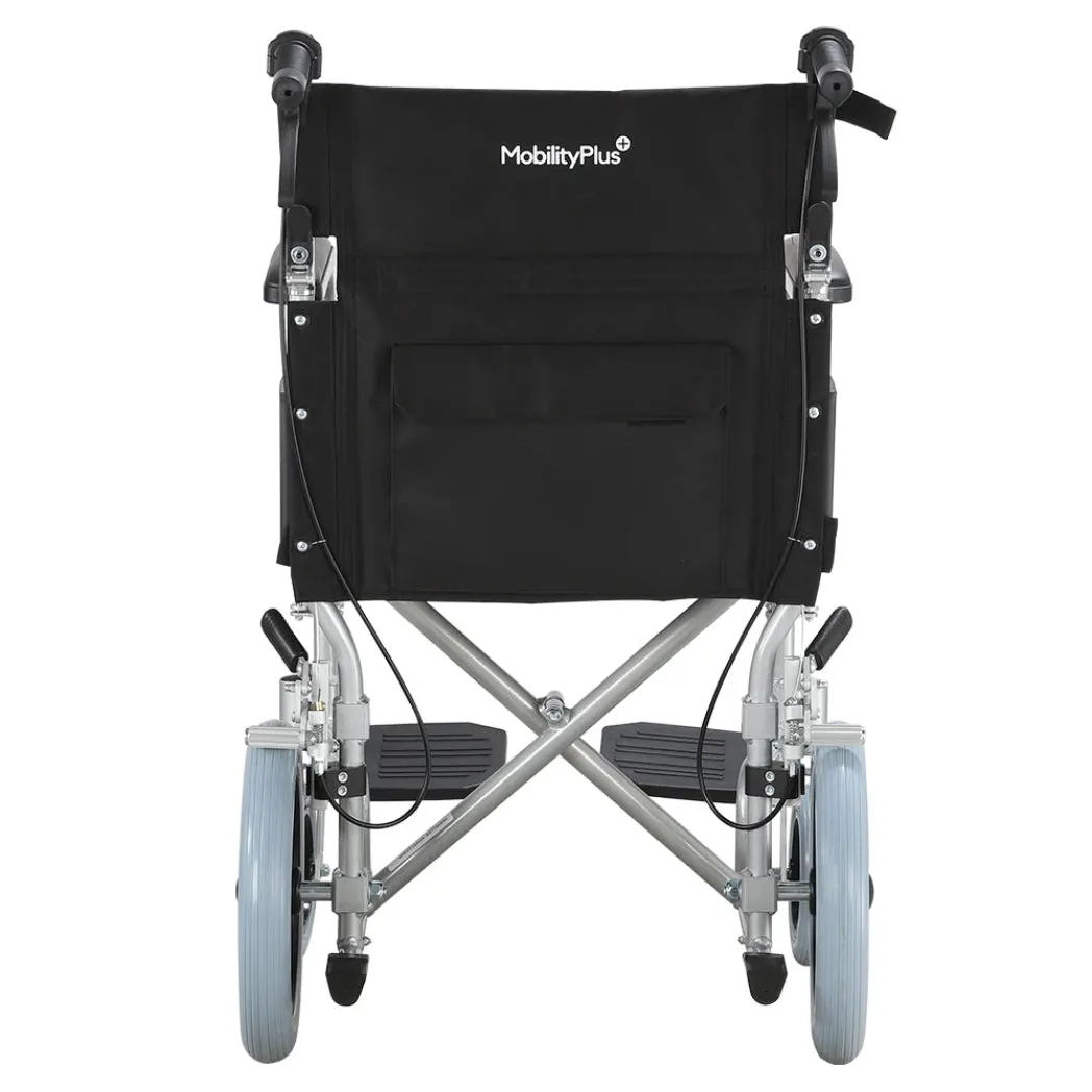 MobilityPlus+ Traveller Aluminium Transit Wheelchair thumbnail 7