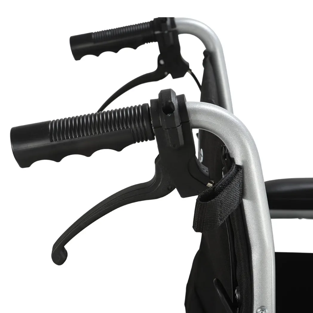 MobilityPlus+ Traveller Aluminium Transit Wheelchair thumbnail 8