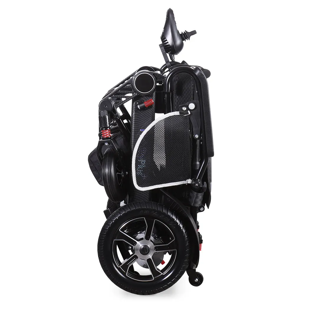 MobilityPlus+ Ultra-Light RangerXL Folding Electric Wheelchair thumbnail 2