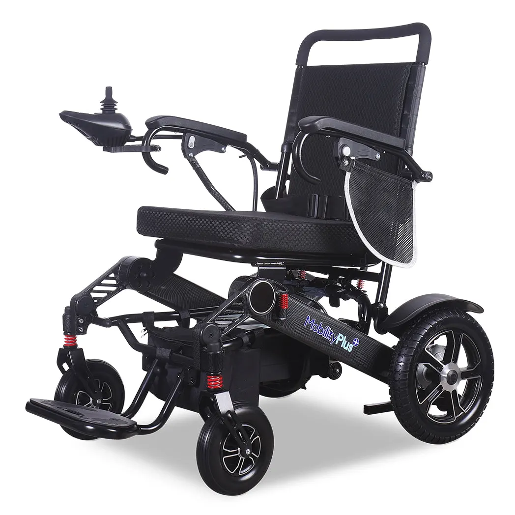 MobilityPlus+ Ultra-Light RangerXL Folding Electric Wheelchair thumbnail 3