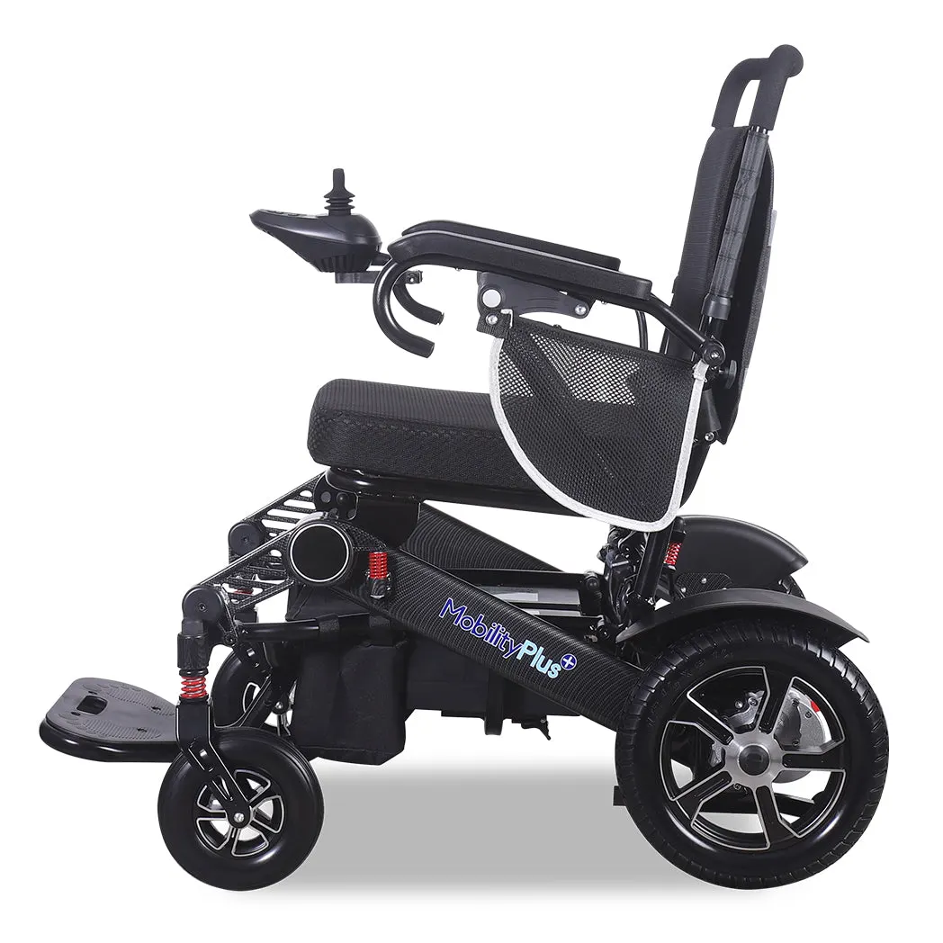 MobilityPlus+ Ultra-Light RangerXL Folding Electric Wheelchair thumbnail 4