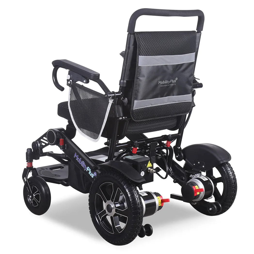 MobilityPlus+ Ultra-Light RangerXL Folding Electric Wheelchair thumbnail 5