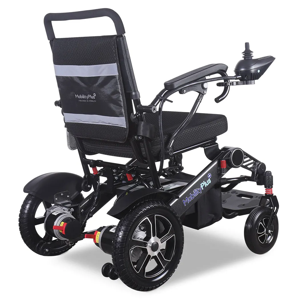 MobilityPlus+ Ultra-Light RangerXL Folding Electric Wheelchair thumbnail 6