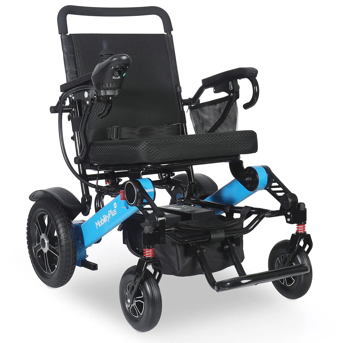MobilityPlus+ Ultra-Light RangerXL Folding Electric Wheelchair thumbnail 7