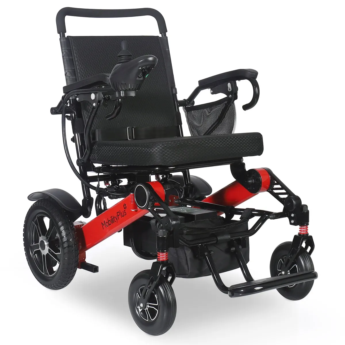 MobilityPlus+ Ultra-Light RangerXL Folding Electric Wheelchair thumbnail 8