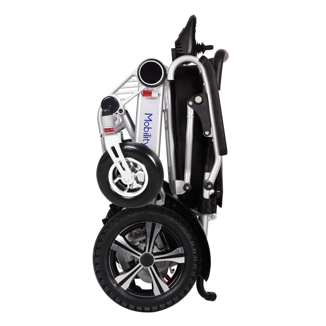 MobilityPlus+ Ultra-Light Instant Folding Electric Wheelchair thumbnail 2