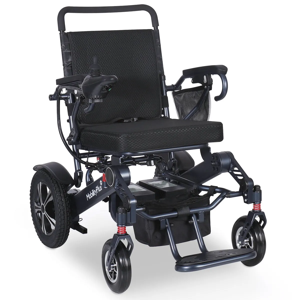 MobilityPlus+ Ultra-Light Instant Folding Electric Wheelchair thumbnail 3