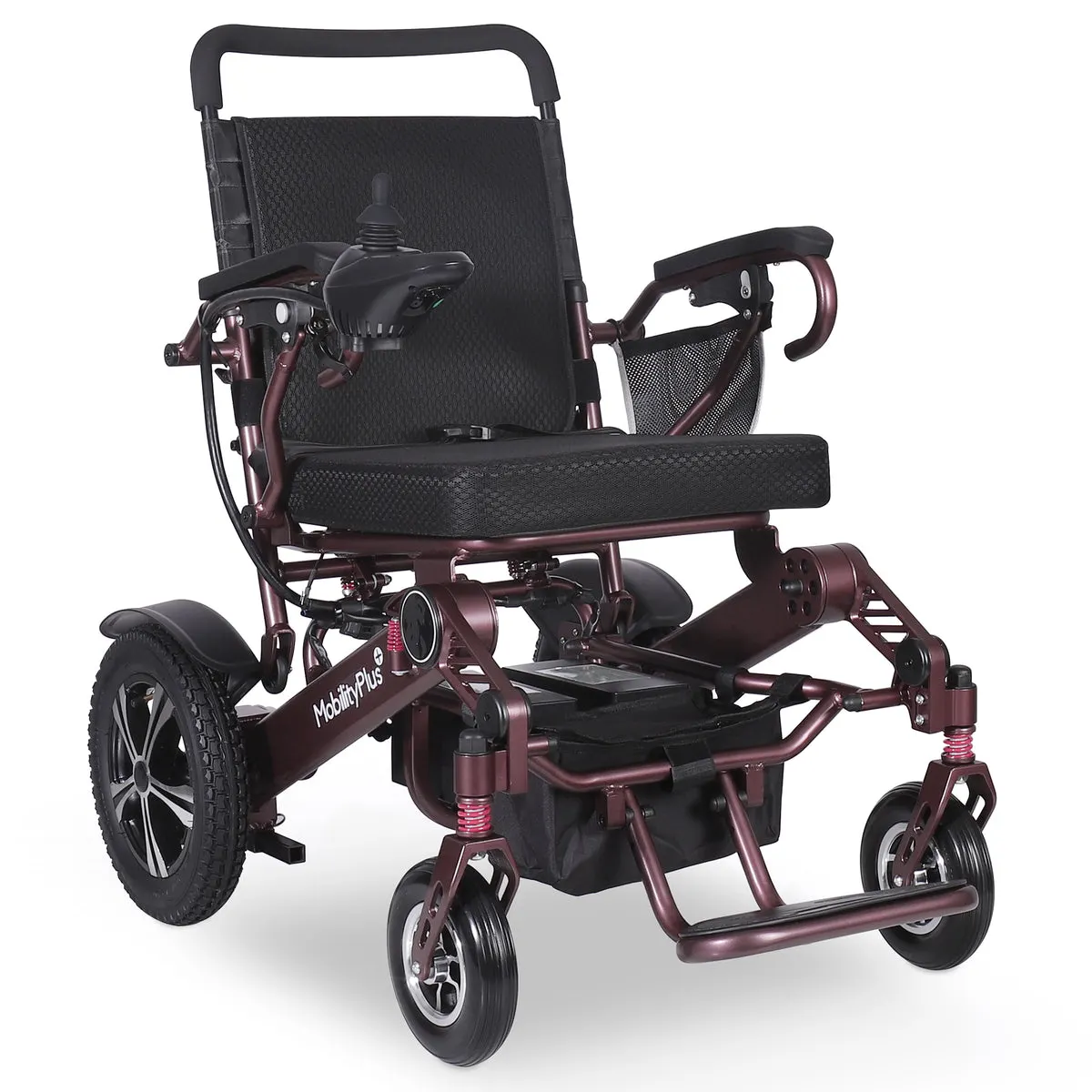 MobilityPlus+ Ultra-Light Instant Folding Electric Wheelchair thumbnail 4