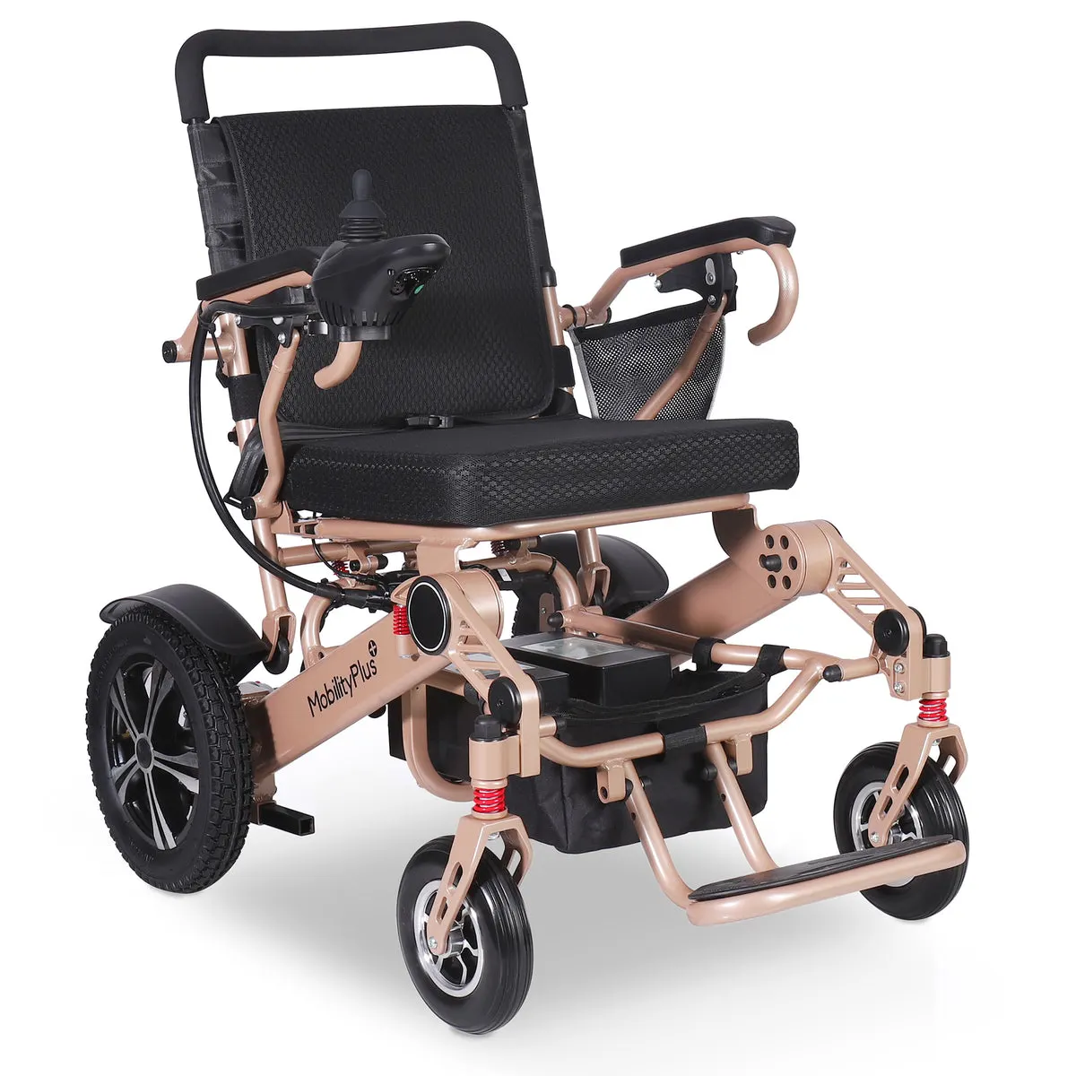 MobilityPlus+ Ultra-Light Instant Folding Electric Wheelchair thumbnail 5