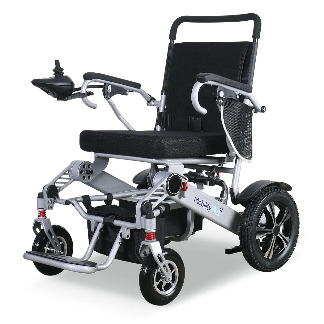 MobilityPlus+ Ultra-Light Instant Folding Electric Wheelchair thumbnail 6