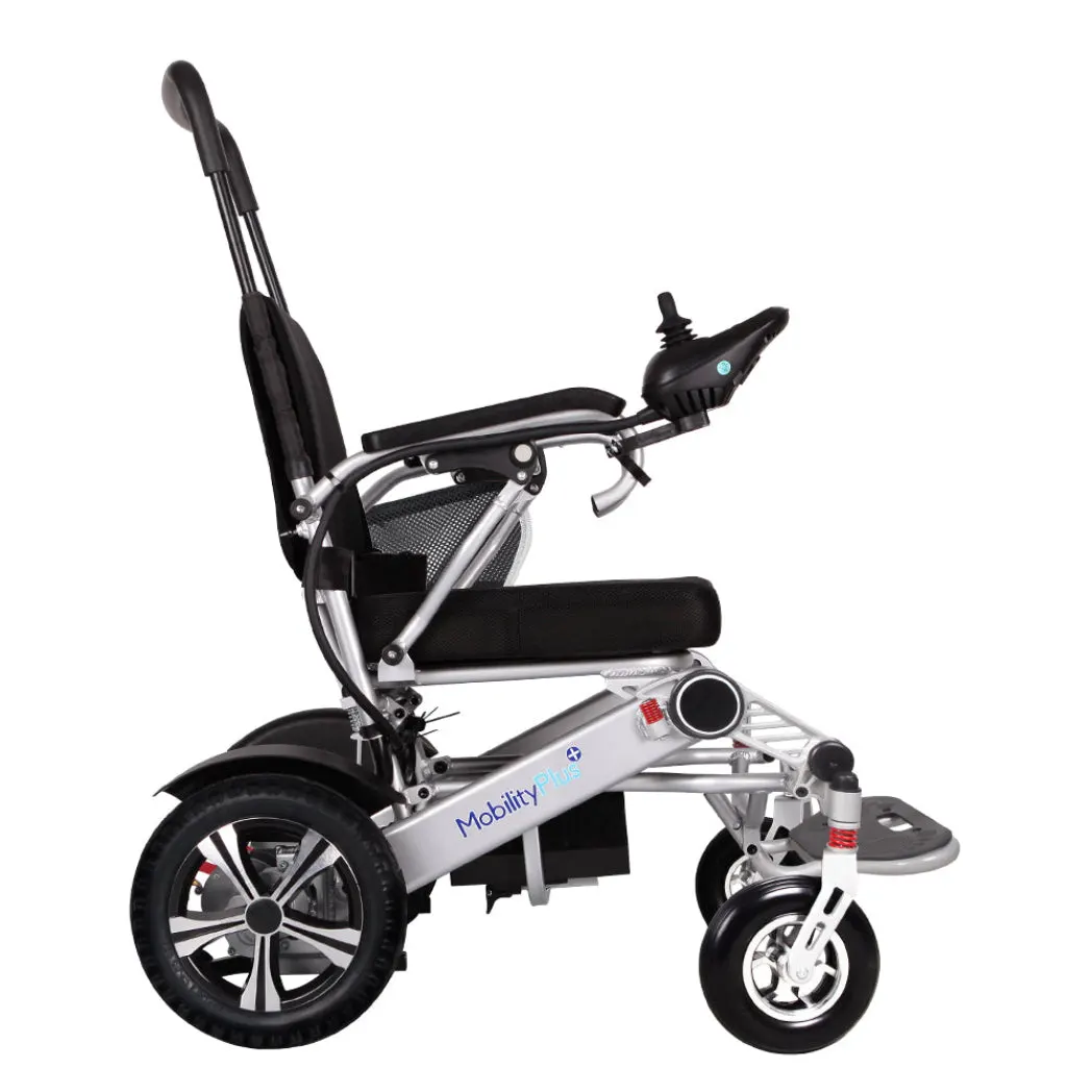 MobilityPlus+ Ultra-Light Instant Folding Electric Wheelchair thumbnail 7