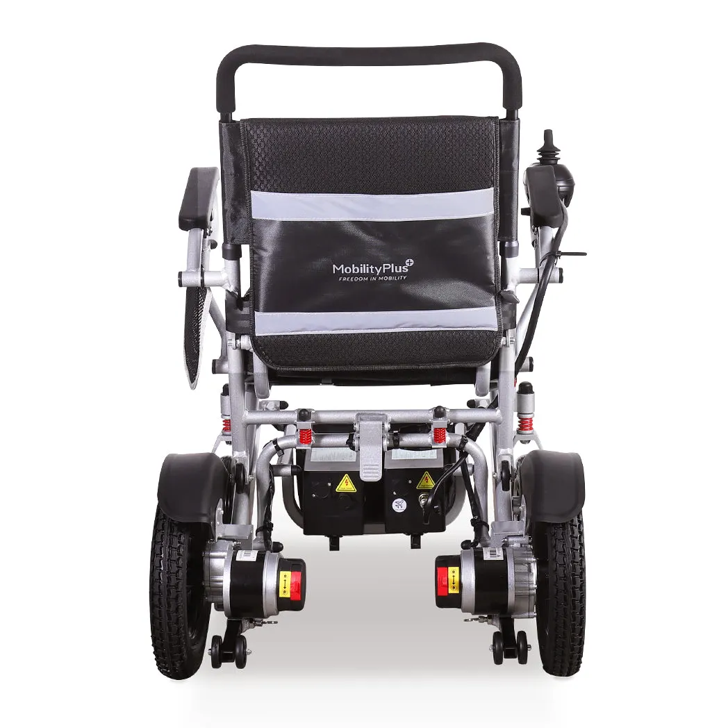 MobilityPlus+ Ultra-Light Instant Folding Electric Wheelchair thumbnail 8