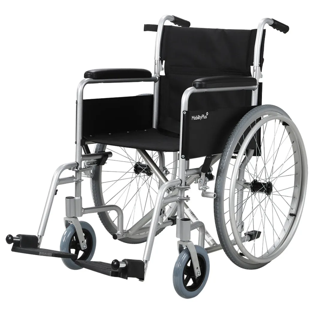 MobilityPlus+ Ventura Aluminium Self-Propelled Wheelchair thumbnail 2