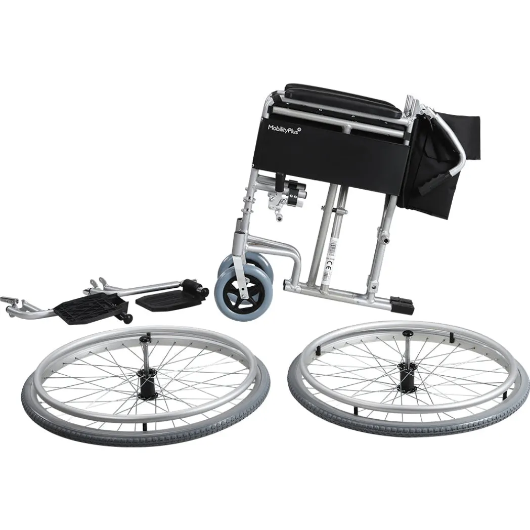 MobilityPlus+ Ventura Aluminium Self-Propelled Wheelchair thumbnail 3