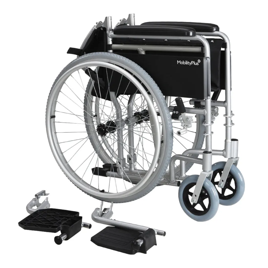 MobilityPlus+ Ventura Aluminium Self-Propelled Wheelchair thumbnail 8