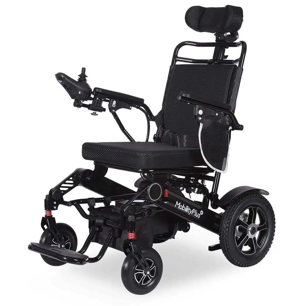 MobilityPlus+ ReclineX Lightweight Electric Wheelchair thumbnail 2