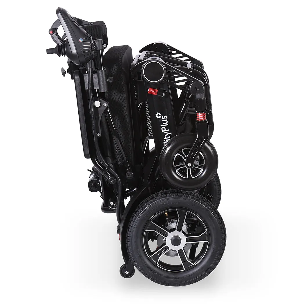MobilityPlus+ ReclineX Lightweight Electric Wheelchair thumbnail 3