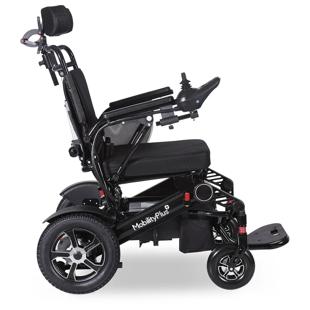 MobilityPlus+ ReclineX Lightweight Electric Wheelchair thumbnail 4