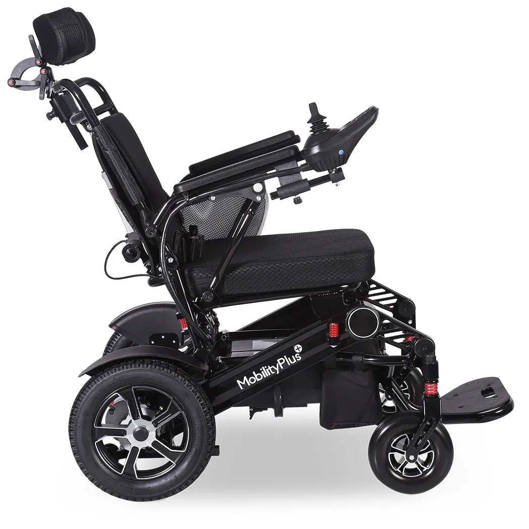 MobilityPlus+ ReclineX Lightweight Electric Wheelchair thumbnail 5