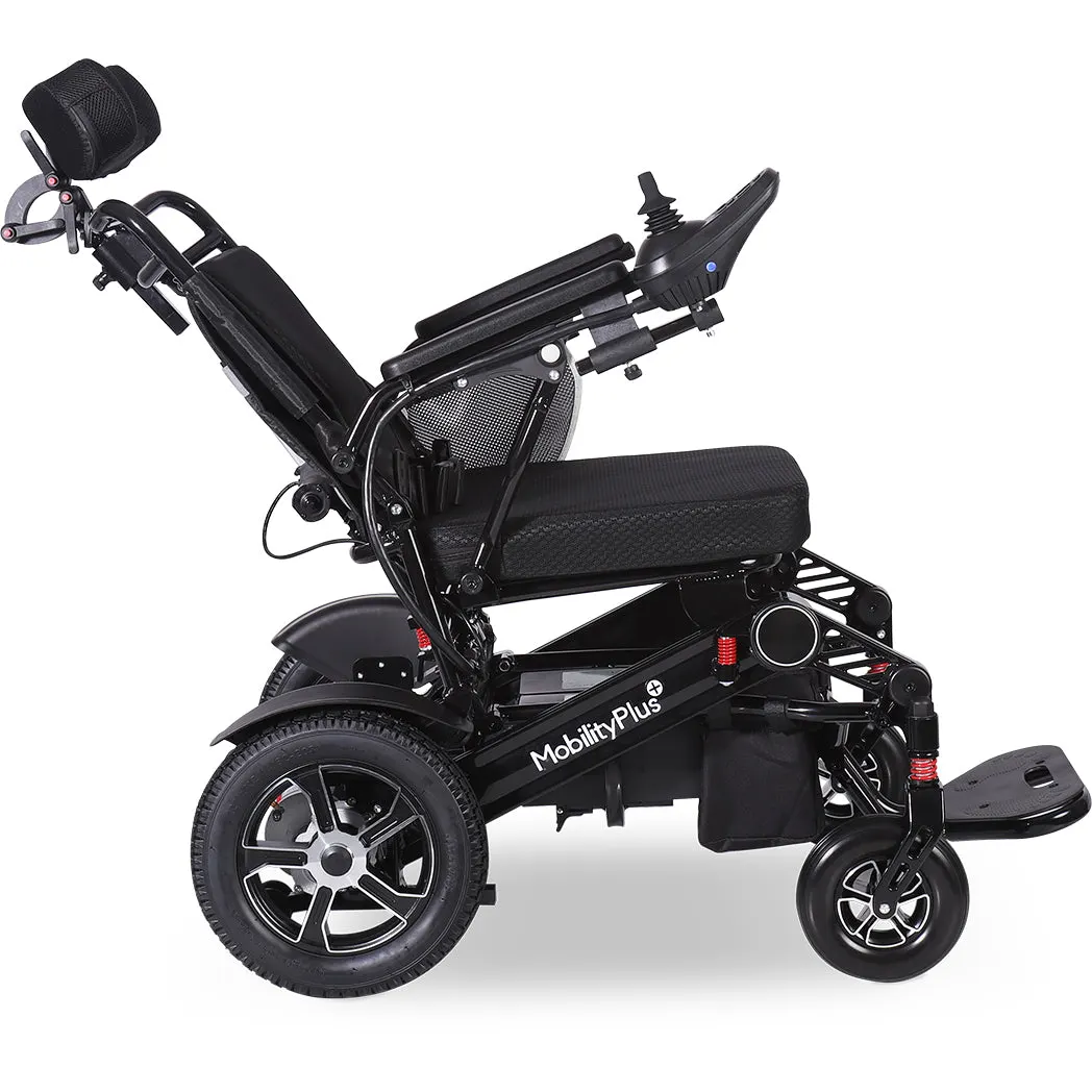 MobilityPlus+ ReclineX Lightweight Electric Wheelchair thumbnail 6