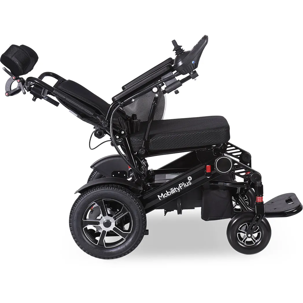 MobilityPlus+ ReclineX Lightweight Electric Wheelchair thumbnail 7