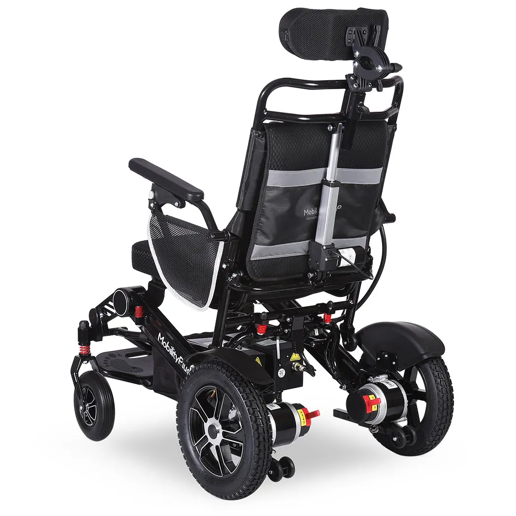 MobilityPlus+ ReclineX Lightweight Electric Wheelchair thumbnail 8