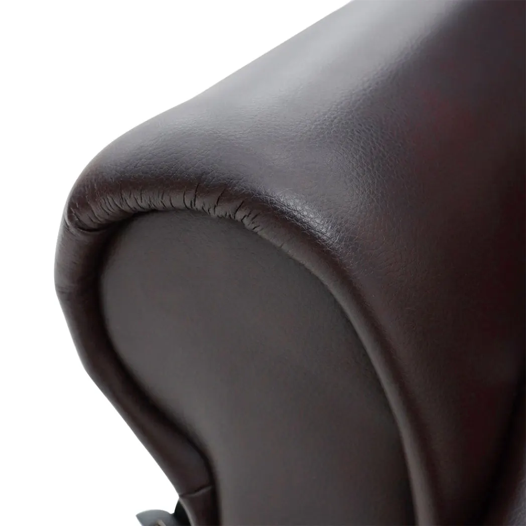 Savoy Dual Motor Riser Recliner - Brown Air Leather thumbnail 7