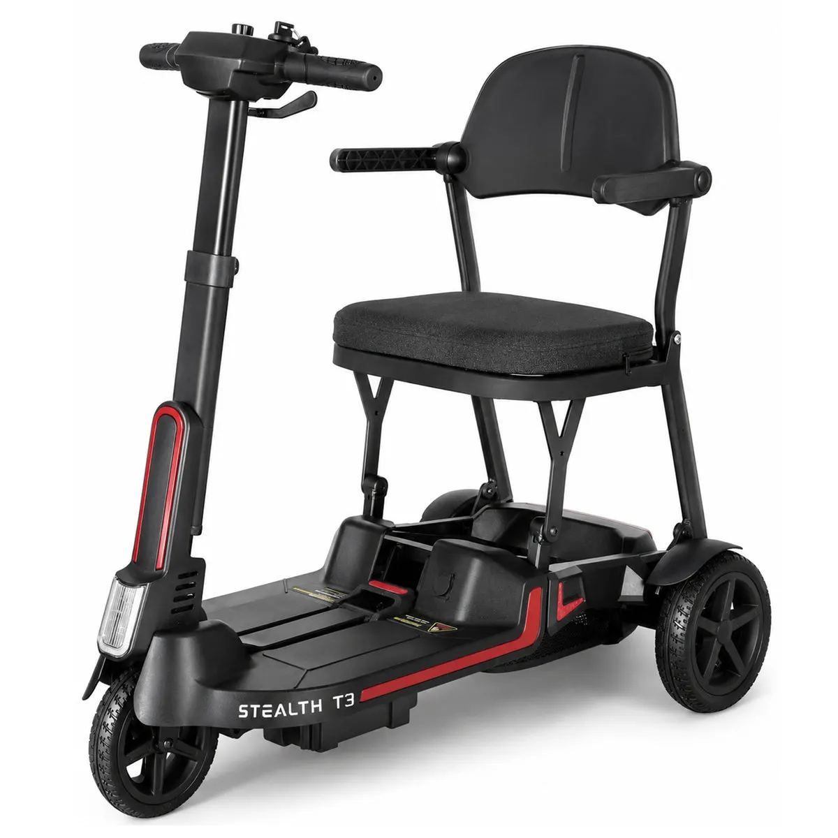 MobilityPlus+ Stealth T3 Folding Mobility Scooter thumbnail 3