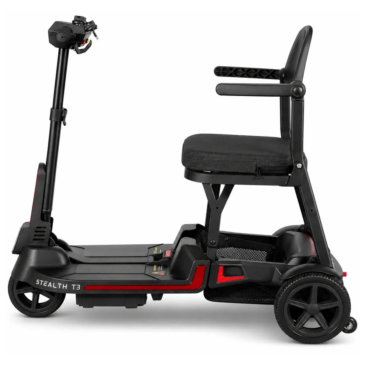 MobilityPlus+ Stealth T3 Folding Mobility Scooter thumbnail 4