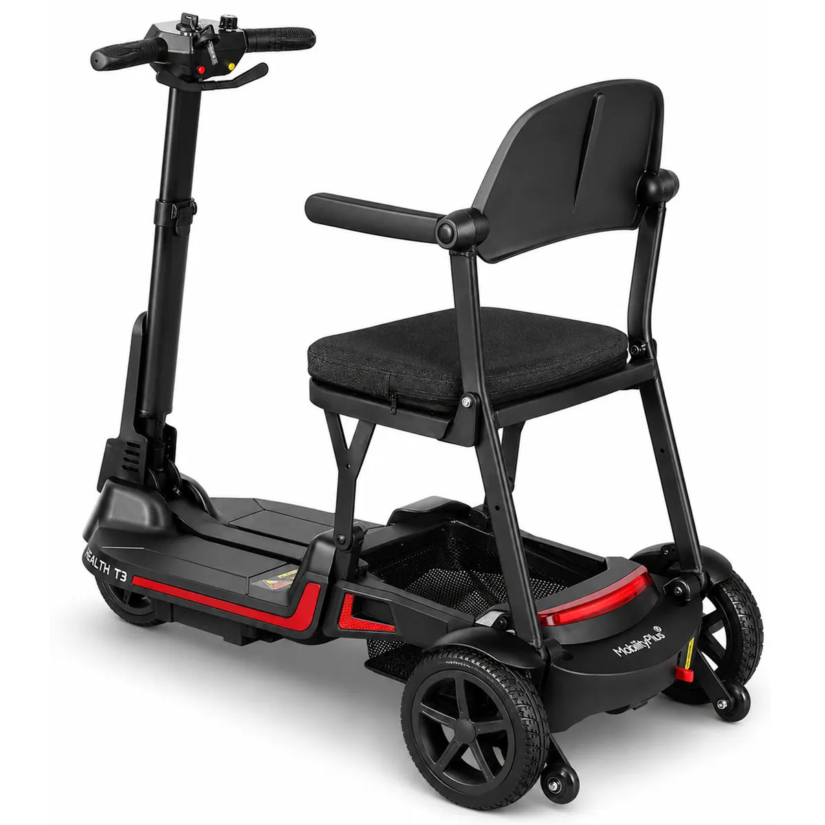 MobilityPlus+ Stealth T3 Folding Mobility Scooter thumbnail 5
